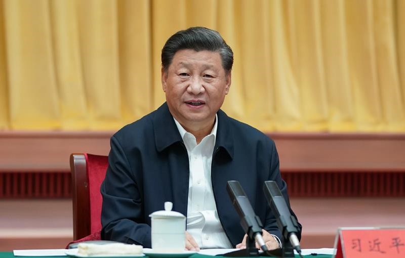 △2020年9月17日，習(xí)近平總書記在湖南長(zhǎng)沙主持召開基層代表座談會(huì)并發(fā)表重要講話，聽取基層干部群眾代表對(duì)“十四五”規(guī)劃編制的意見和建議。