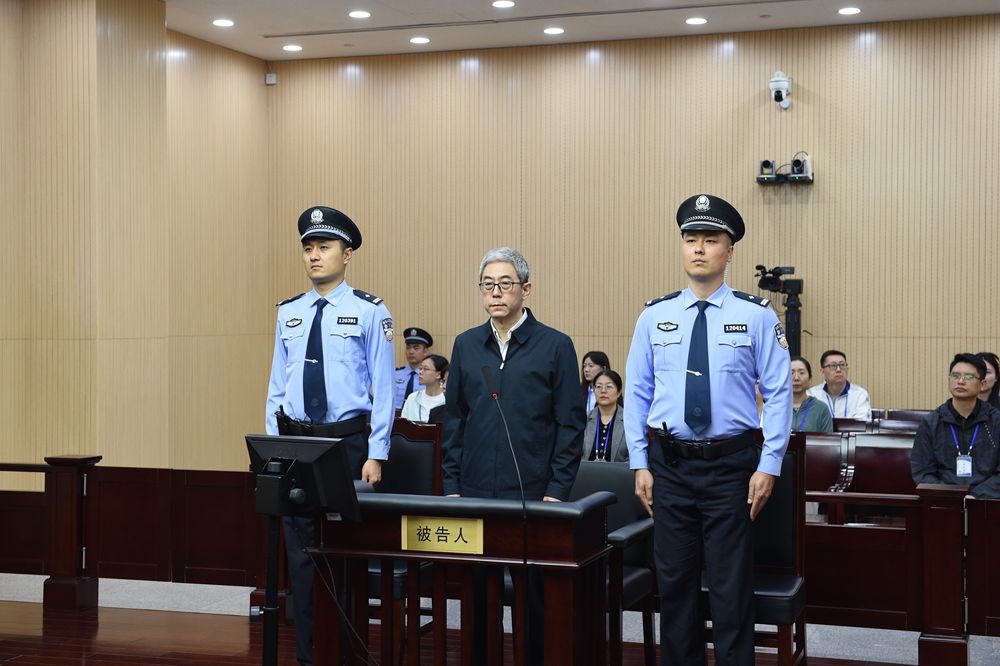 現(xiàn)場圖。（天津市第一中級人民法院供圖）