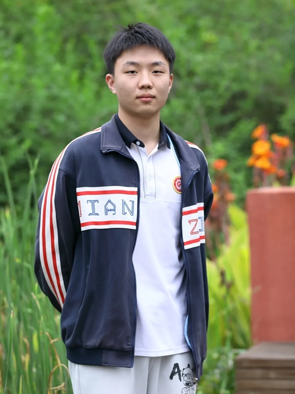 郭洋君。清華大學供圖
