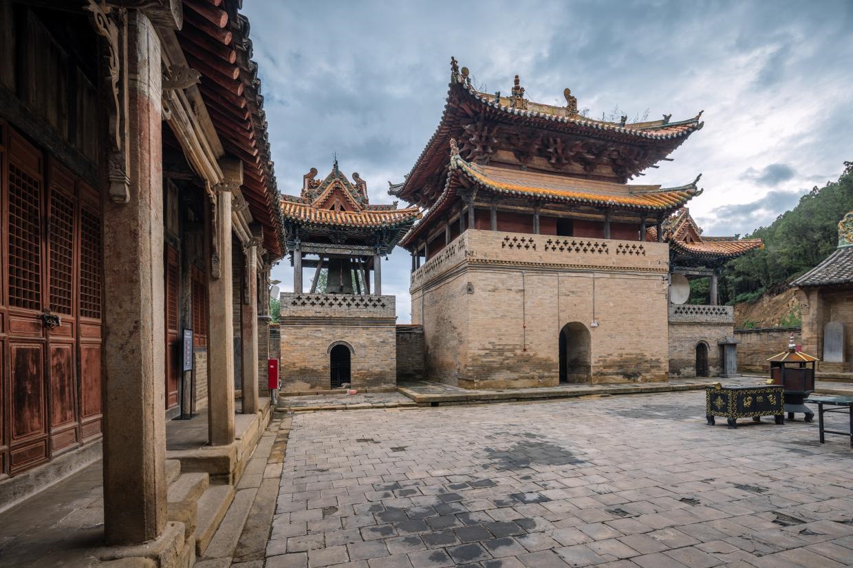 全國重點文物保護單位開化寺。 蘇唐詩 攝