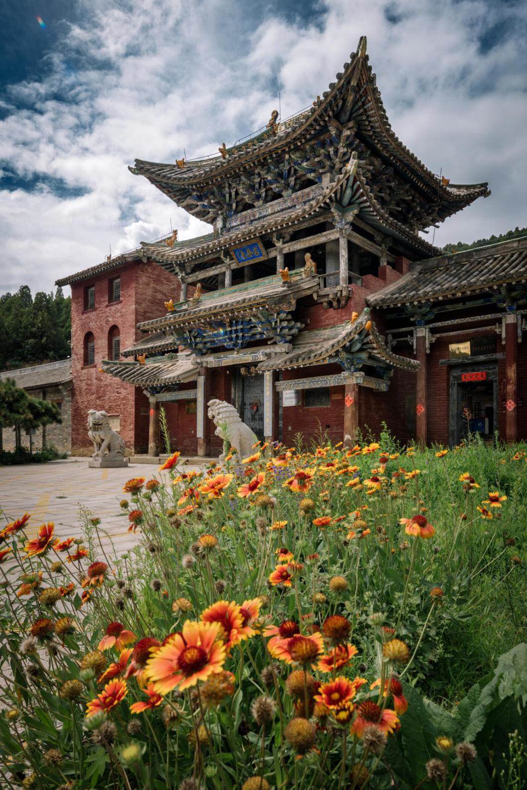 全國重點文物保護單位定林寺。蘇唐詩攝