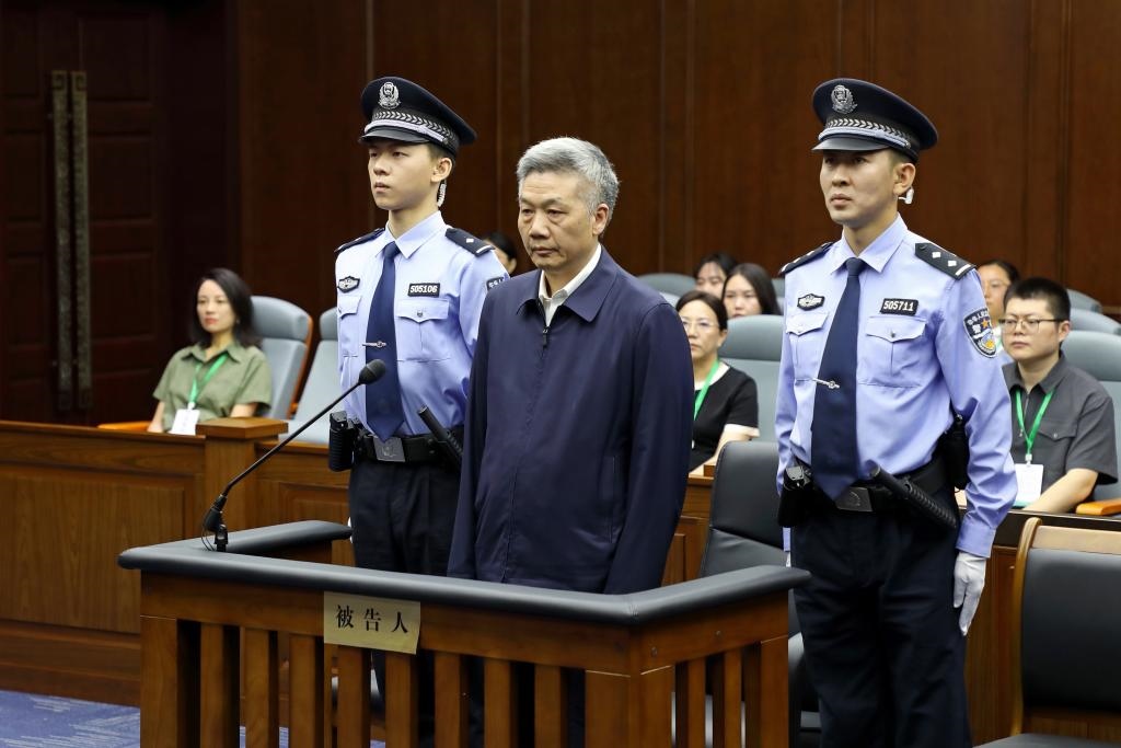 現(xiàn)場(chǎng)圖。（重慶市第五中級(jí)人民法院供圖）