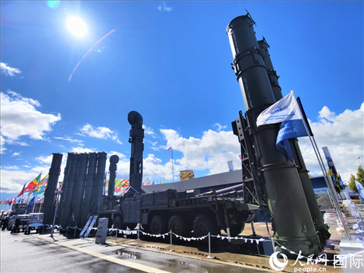 俄羅斯“軍隊-2024”國際軍事技術(shù)論壇現(xiàn)場。人民網(wǎng)記者 于宏建攝