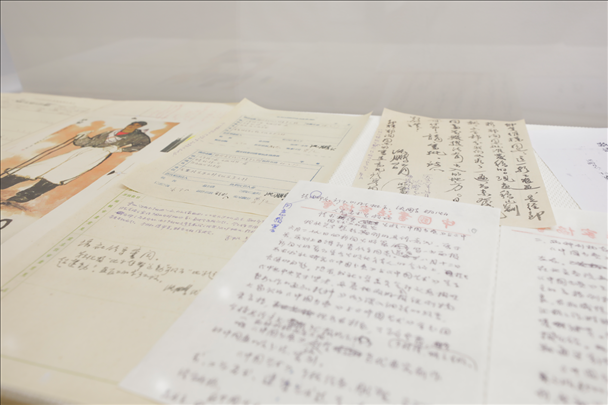 沈鵬藝術(shù)中心展品。人美社供圖