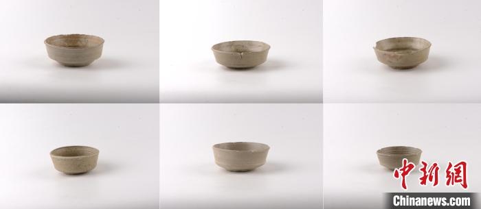 商周時期原始瓷碗。 寧波市文化遺產(chǎn)管理研究院供圖