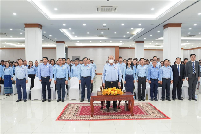 “賦能未來企業(yè)家”活動(dòng)開幕式現(xiàn)場(chǎng)合影?；顒?dòng)主辦方供圖
