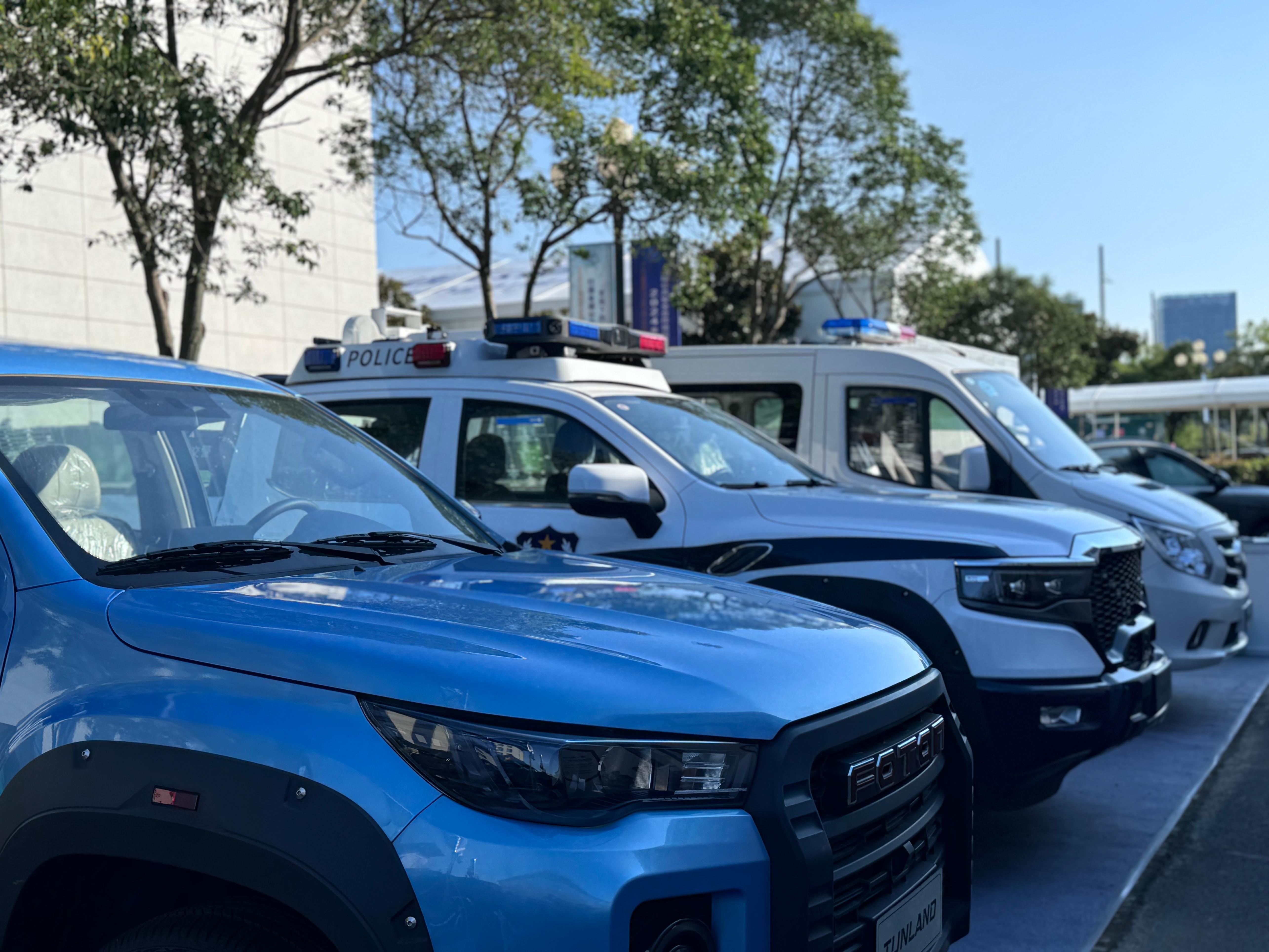 公共安全科技裝備展（連云港）現(xiàn)場。人民網(wǎng)記者 郝萍攝