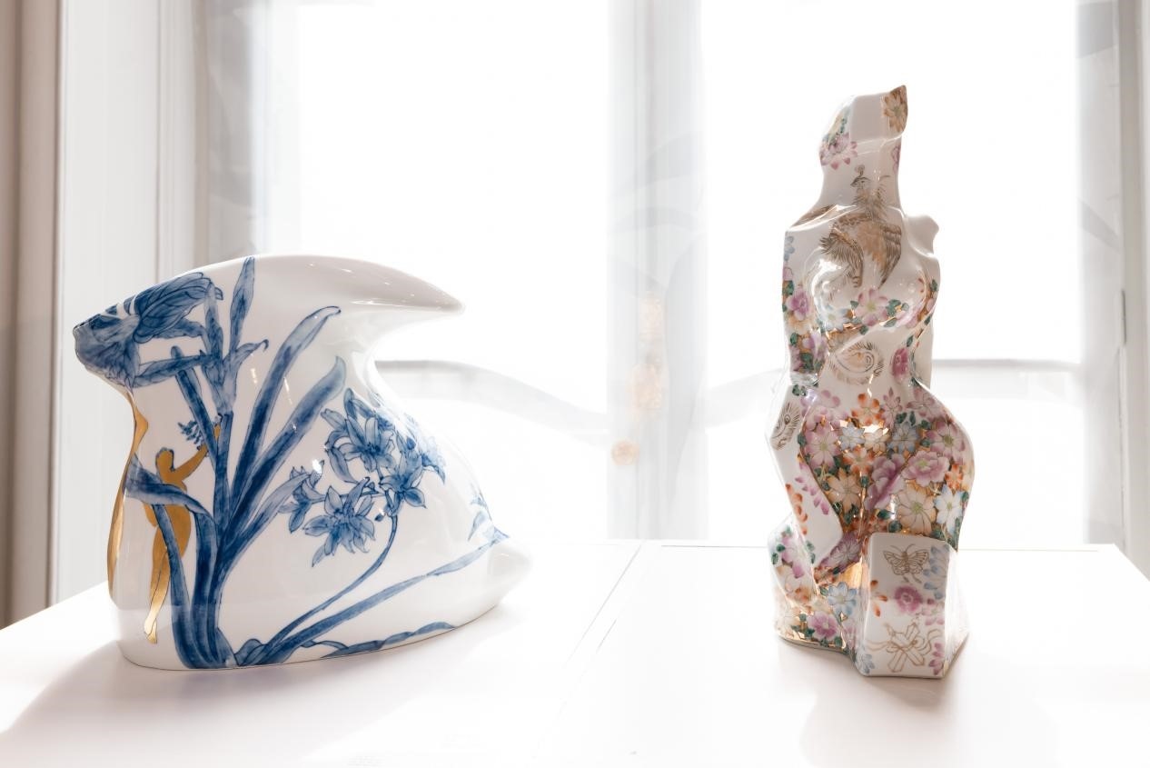 展品。巴黎中國文化中心供圖