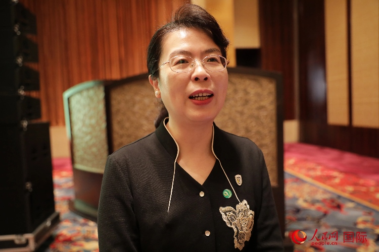 北京外國語大學(xué)亞洲學(xué)院院長、中國馬來研究中心主任蘇瑩瑩教授接受人民網(wǎng)采訪。人民網(wǎng) 王婧攝