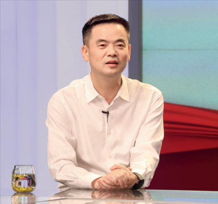 采訪對象：湖州市委常委、安吉縣委書記楊衛(wèi)東