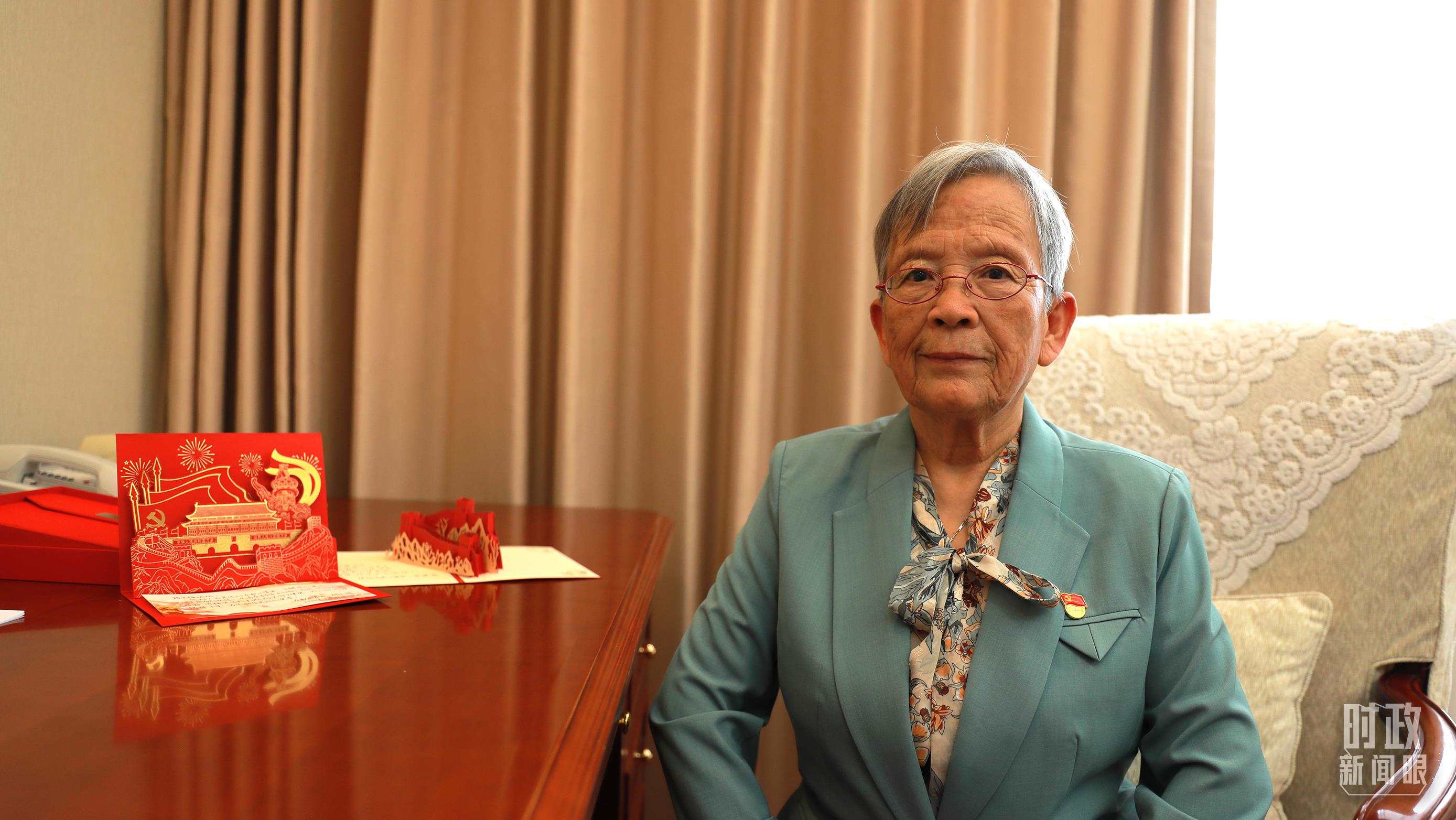 “人民醫(yī)護(hù)工作者”國(guó)家榮譽(yù)稱號(hào)獲得者路生梅。（總臺(tái)央視記者姚瑤拍攝）