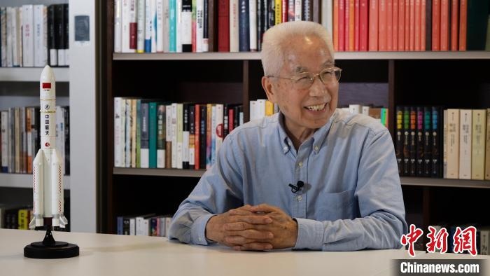 中國工程院院士龍樂豪。(中國運載火箭技術(shù)研究院供圖)