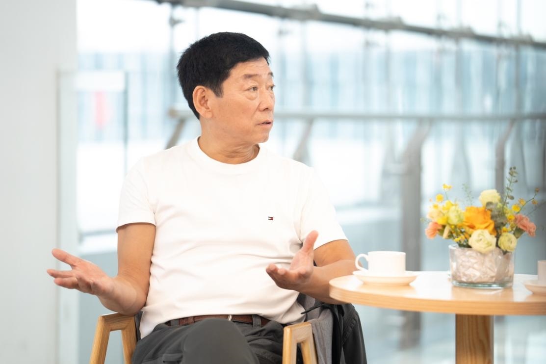 長城汽車董事長魏建軍。受訪者供圖