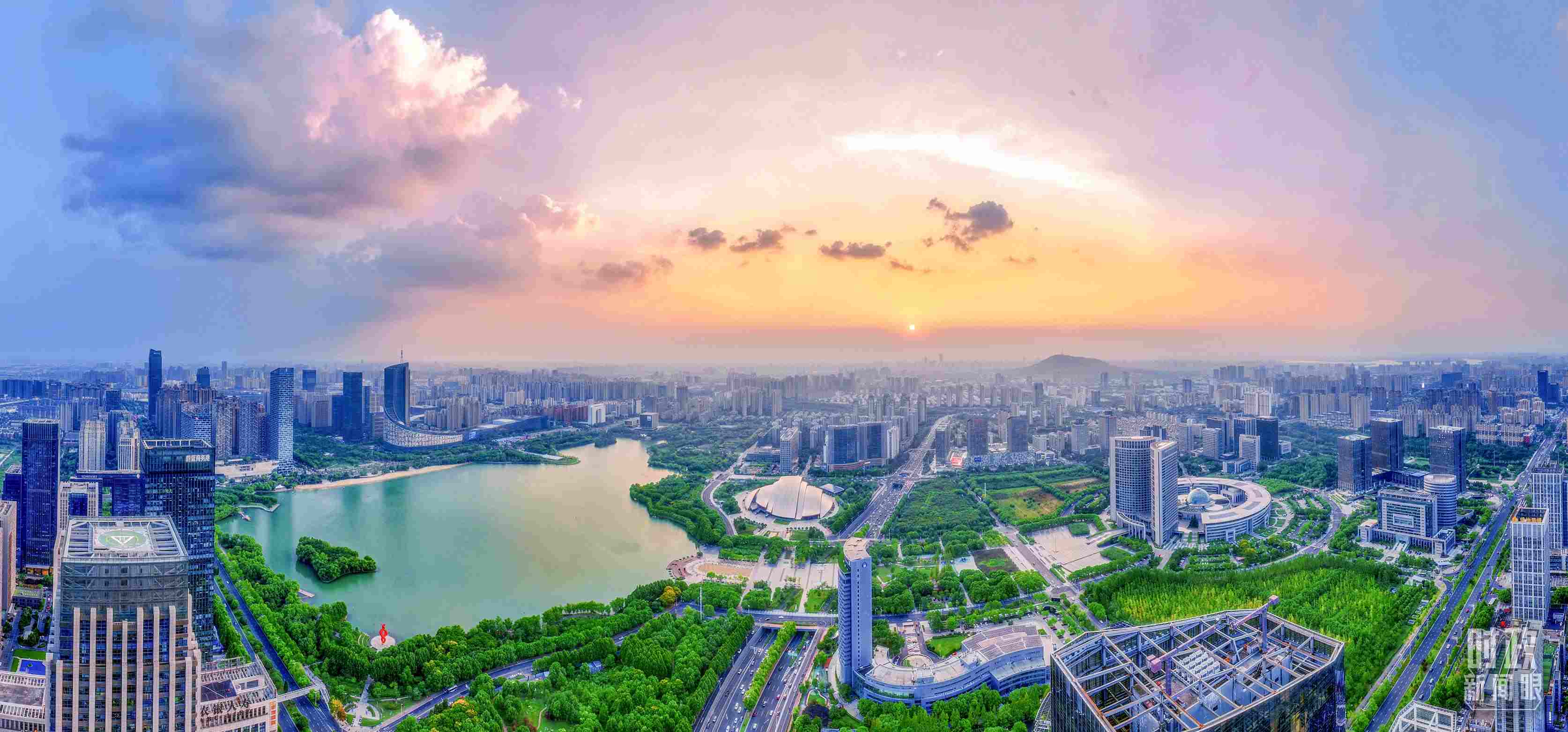 △安徽省合肥市。（合肥市蜀山區(qū)融媒體中心葛慶釗供圖）