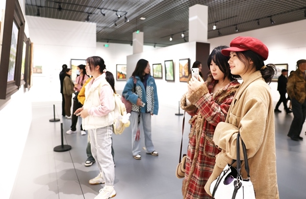 展覽現(xiàn)場。北航供圖