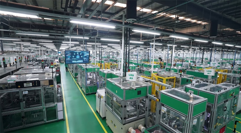 施耐德電氣上海燈塔工廠。施耐德電氣供圖