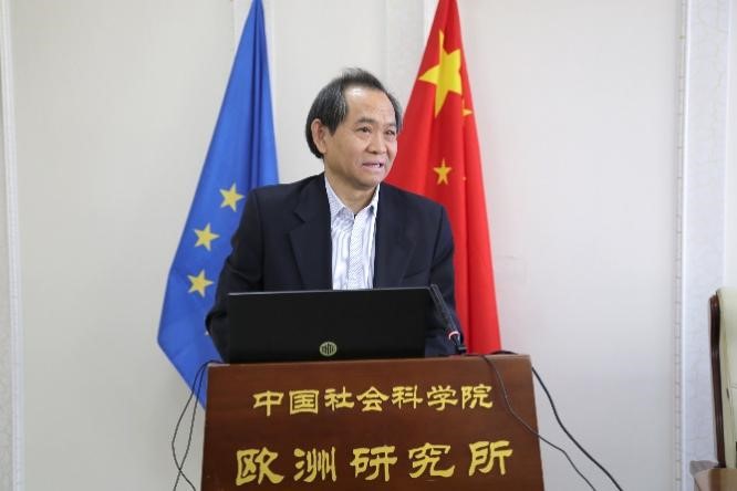 中國(guó)社會(huì)科學(xué)院歐洲研究所黨委書記、副所長(zhǎng)公茂虹主持開幕式。吳迪攝