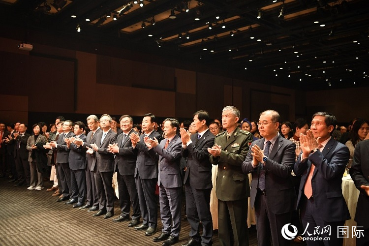 招待會現(xiàn)場。人民網 李帆攝