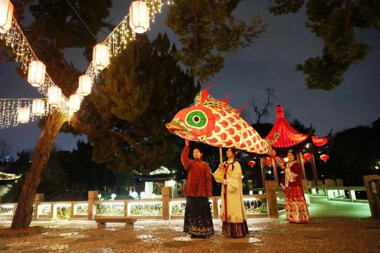 嘉定區(qū)豐富文旅活動吸引游客。圖自上海嘉定微信公號