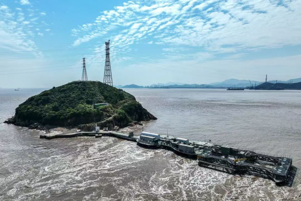 LHD潮流能發(fā)電站。受訪者供圖
