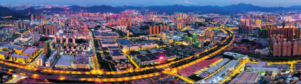 惠州仲愷高新技術(shù)產(chǎn)業(yè)開發(fā)區(qū)電子企業(yè)集聚區(qū)（資料照片）。新華社發(fā)（王建橋攝）