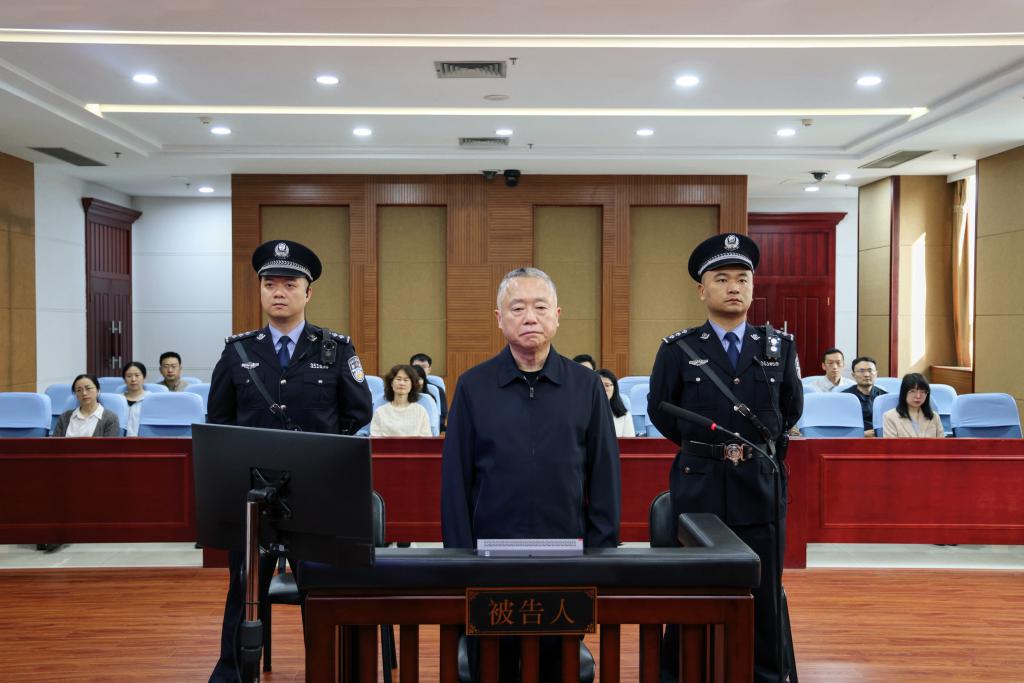 現(xiàn)場圖。（福建省福州市中級人民法院供圖）