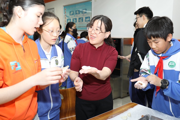 “見字如面，中法同心”青少年文化交流活動啟動。北京市教委供圖