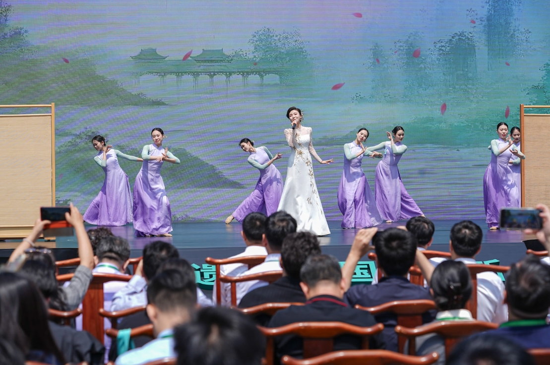 活動(dòng)現(xiàn)場(chǎng)。文化和旅游部供圖