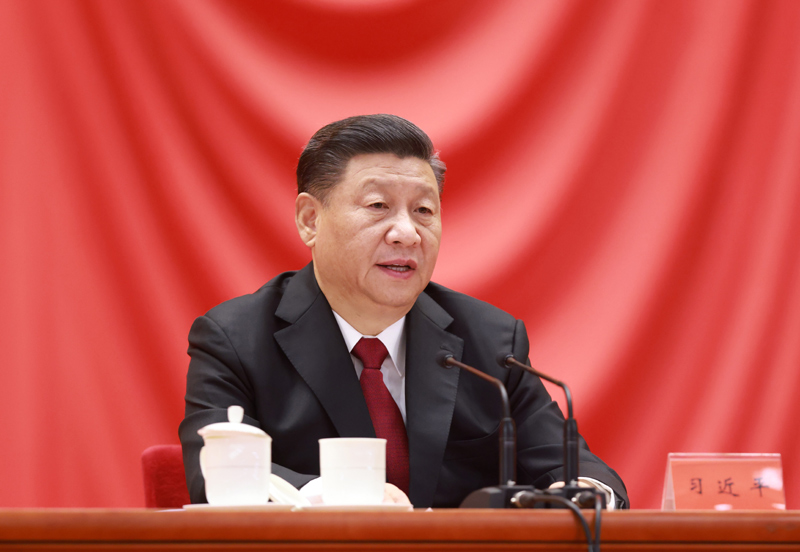 2020年11月24日，習(xí)近平總書記出席全國(guó)勞動(dòng)模范和先進(jìn)工作者表彰大會(huì)并發(fā)表重要講話。