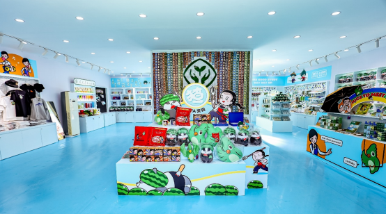 文創(chuàng)展現(xiàn)場。主辦方供圖