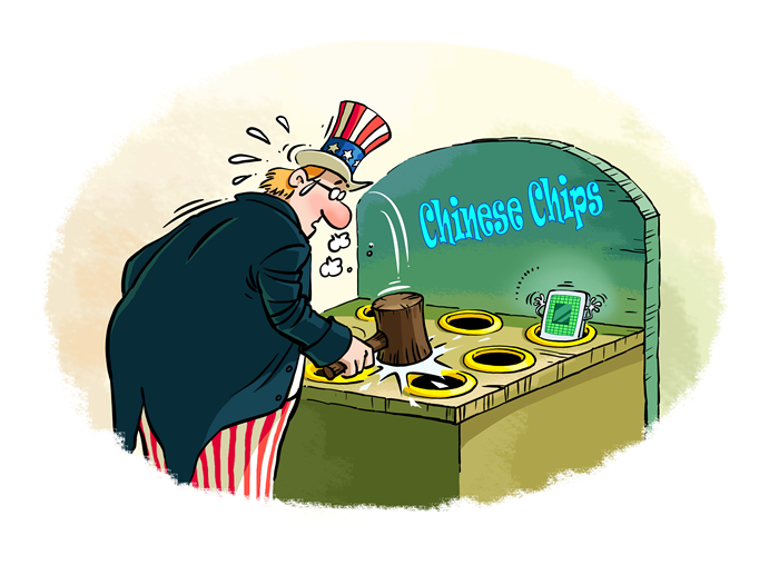 漫畫(huà)作者：馬宏亮（人民網(wǎng)版權(quán)圖片，未經(jīng)授權(quán)請(qǐng)勿轉(zhuǎn)載。）