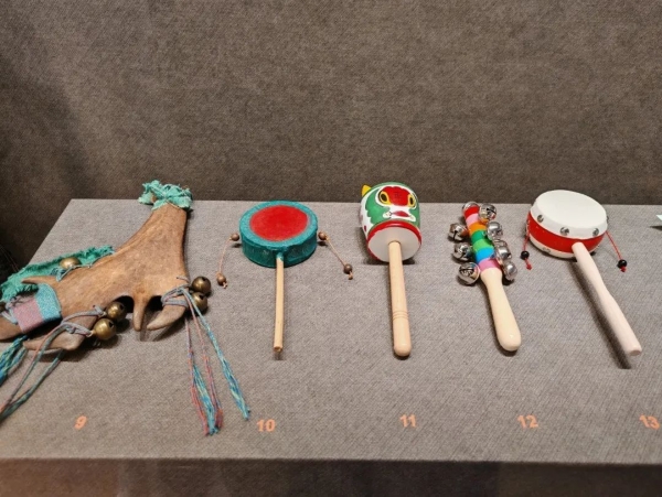 展覽現(xiàn)場。中國婦女兒童博物館供圖